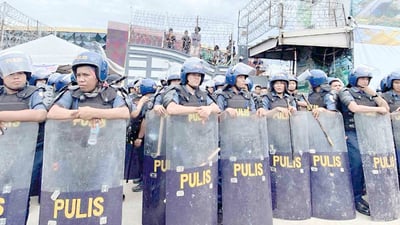 DOJ backs PNP's warrant serving amid TPO